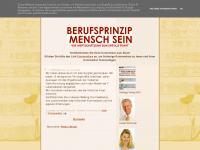 berufsprinzipmenschsein.blogspot.com Webseite Vorschau