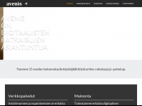 avenis.fi Webseite Vorschau