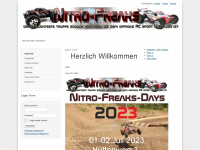 nitro-freaks.com Webseite Vorschau
