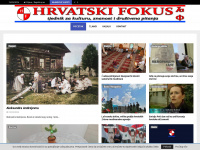 hrvatski-fokus.hr Webseite Vorschau