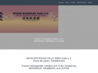nihon-bugeikan.com Webseite Vorschau