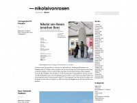 nikolaivonrosen.wordpress.com Webseite Vorschau