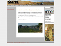 sherpa-bergsport.de Webseite Vorschau