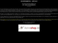 vehrenberg.de Webseite Vorschau