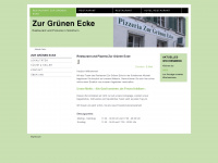 gruene-ecke.ch Webseite Vorschau