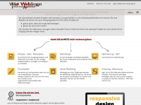 vivat-webdesign.de Webseite Vorschau