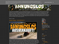 sludges-ahnungslos.blogspot.com Webseite Vorschau