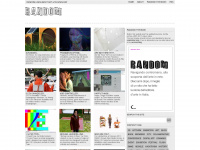 random-magazine.net Webseite Vorschau