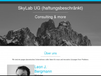 sky-lab.de Webseite Vorschau