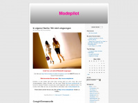 modejournalistin.wordpress.com Webseite Vorschau