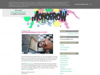 monobrows.blogspot.com Webseite Vorschau