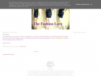 thefashion-love.blogspot.com Webseite Vorschau