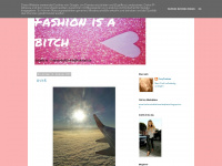 fashionisabitch.blogspot.com Webseite Vorschau