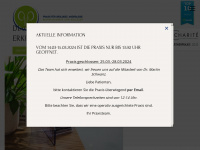 urologe-friedrichshain.de Webseite Vorschau