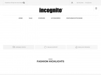 incognito-shop.com Webseite Vorschau
