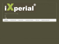 ixperial.net Webseite Vorschau