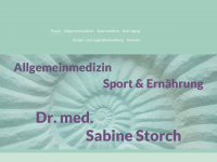 praxis-dr-storch.de Webseite Vorschau