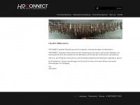 hrconnect.de Webseite Vorschau