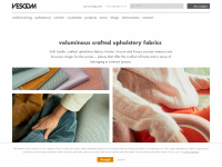 vescom.com Webseite Vorschau