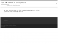 klarwein-transporte.de