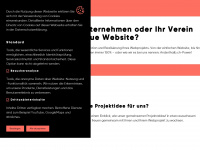 anderthalb.ch Webseite Vorschau