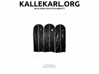 kallekarl.org Webseite Vorschau