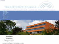 von-lerchenfeld-schule.de Webseite Vorschau