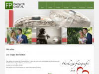 fp-digital.at Webseite Vorschau