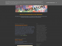 quiltinspirations.blogspot.com Webseite Vorschau