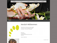 mira-biala.ch Webseite Vorschau