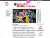wabue-bote.de Webseite Vorschau