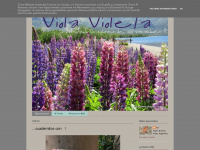 violavioleta.blogspot.com Webseite Vorschau