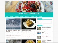 dietadukan.pl Webseite Vorschau