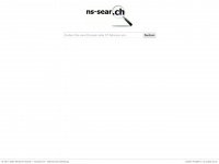 ns-sear.ch Webseite Vorschau