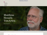 matthias-hessel.de Webseite Vorschau