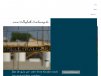 volleyball-beachcamp.de Webseite Vorschau