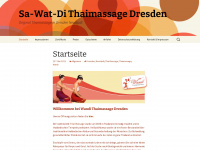 wandi-thai-massage-studio.de Webseite Vorschau