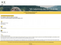 ke-steuerberatung.at Webseite Vorschau