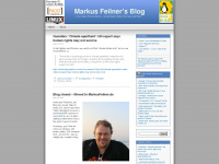 mfeilner.wordpress.com Webseite Vorschau