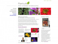 floricultz.de Webseite Vorschau
