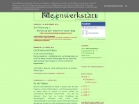 hexenwerkstatt.blogspot.com Webseite Vorschau