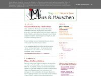 maeuseschule.blogspot.com Webseite Vorschau