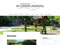 waldheim-lindental.de Webseite Vorschau
