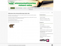 wv-rothe.de Webseite Vorschau