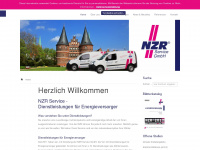 nzr-service.de Webseite Vorschau