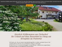 faerberhof.it Webseite Vorschau