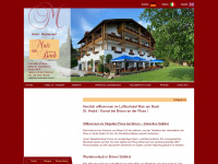hotel-mairambach-brixen.it Webseite Vorschau