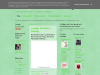 bloghuettecoswig.blogspot.com Webseite Vorschau