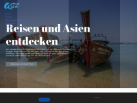 asia-voyage.biz Webseite Vorschau