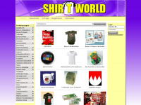 shirtworldshop.de Webseite Vorschau